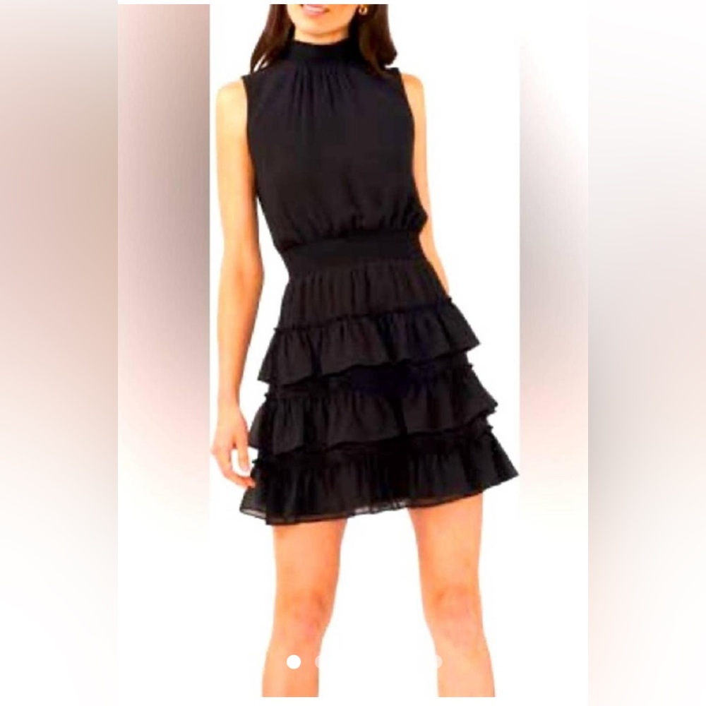 Never worn!! Halogen dress (S)